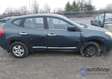 2013 Nissan Rogue S z USA, uszkodzony, nr VIN JN8AS5MV9DW664113